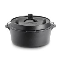 Napoleon Gusseisen Dutch Oven mit Deckel 6 Liter Napoleon Gusseisen Dutch Oven mit Deckel 6 Liter