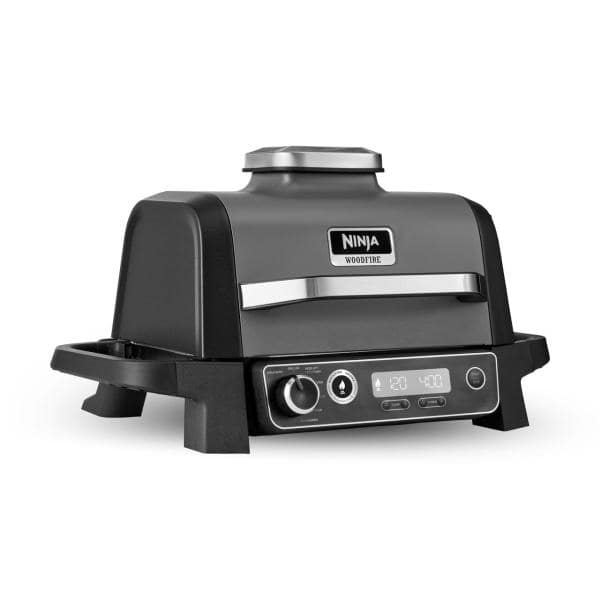 Elektrogrill Ninja Woodfire Elektrischer Outdoor Grill & Smoker
