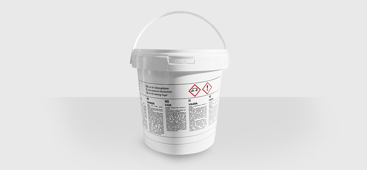 Nordpeis Beton-Kleber