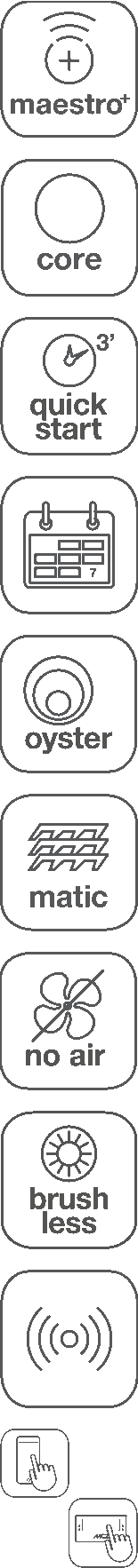 MCZ Technologien Icons