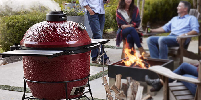 Keramikgrill Kamado Joe Big Joe II Grill Ambiente