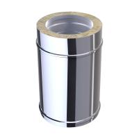 Längenelement doppelwandig Ofen.de DN 180 mm 260 mm Längenelement doppelwandig Ofen.de DN 180 mm 260 mm