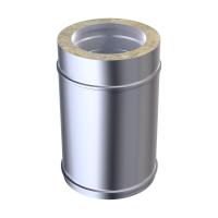 Längenelement doppelwandig Ofen.de DN 180 mm 260 mm Matt Längenelement doppelwandig Ofen.de DN 180 mm 260 mm Matt