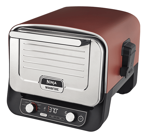 Ninja Woodfire Elektrischer Outdoor Ofen, Pizzaofen & Smoker