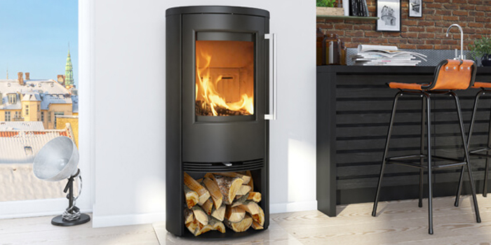 Beispielbild Kaminofen Termatech TT21RS-Black