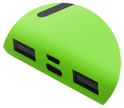Powerbank Anschlüsse