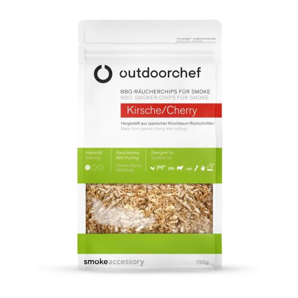 Outdoorchef SMOKE Räucherchips - Kirsche Outdoorchef SMOKE Räucherchips - Kirsche