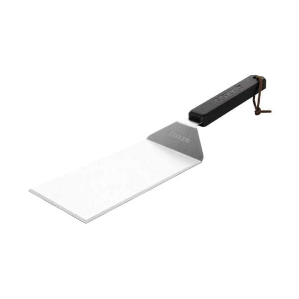 Grillbesteck Cozze Plancha Spatel 42 cm Edelstahl - Wender, Burgerwender, Grillspachtel