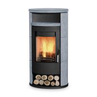 Kaminofen Fireplace Alicante Speckstein 8 kW