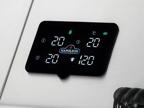 Napoleon LCD-Display