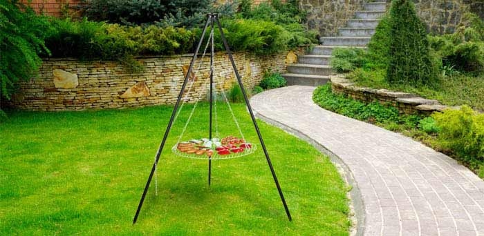 Schwenkgrill Ambiente