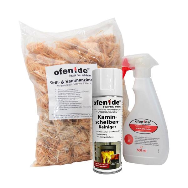 Kaminzubehör AA-Kaminwelt Starter-Kit Holzofen