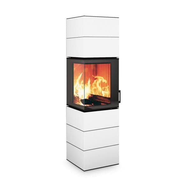 Kaminofen Neocube S10 Black & White Edition 5,4 kW