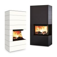 Kaminofen Neocube C10 Black and White Edition