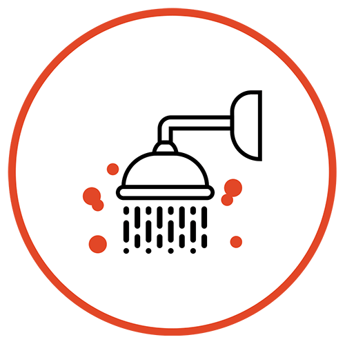 Royal Logo Warmes Brauchwasser