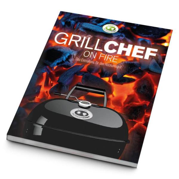 Grillzubehör Outdoorchef Grillbuch Grill Chef on Fire