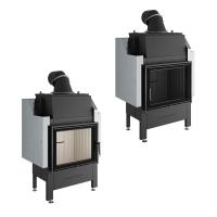 Kamineinsatz wasserführend Spartherm Varia 1V H2O XXL 15 kW