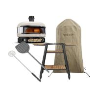 Pizzaofen Gozney Dome Starter-Set inkl. Untergestell, Dual Fule für Holz & Gas Pizzaofen Gozney Dome Starter-Set inkl. Untergestell, Dual Fule für Holz & Gas