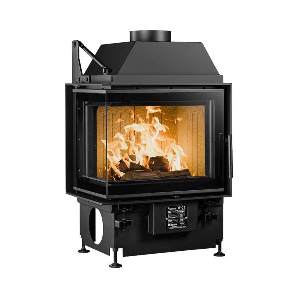 Kamineinsatz A.Caminetti Quattro 50 Open Side