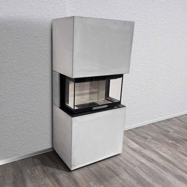 Ausstellungsstück Kaminbausatz Nordpeis Monaco IR Super Max High Base 8 kW