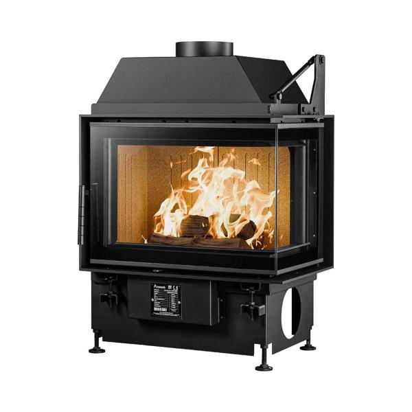 Kamineinsatz A.Caminetti Quattro 60 Open Side