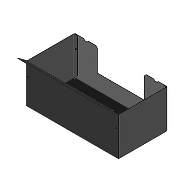 MCZ Aschenkasten, Schwarz