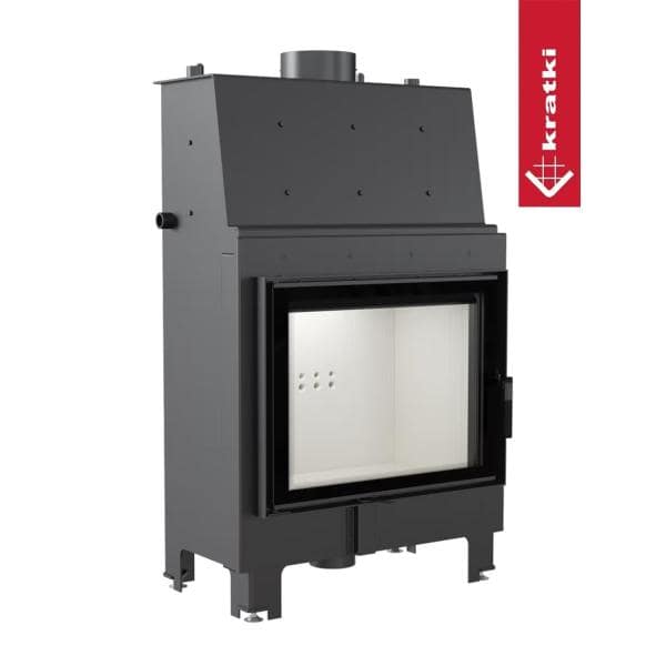 Kamineinsatz wasserführend Kratki MBA 17 kW