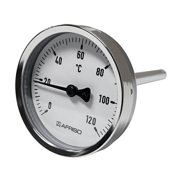 Afriso Bimetall-Standardthermometer BiTh 63 ST
