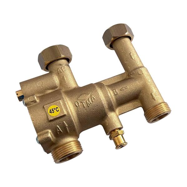 MCZ/RED Rücklaufanhebung Antikondensationsventil 45 °C 3/4 Zoll ACV/4 (41501806000)