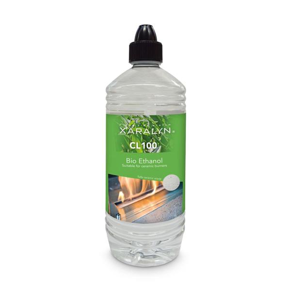 Bioethanol Xaralyn CL 100 - Flasche mit 1 Liter