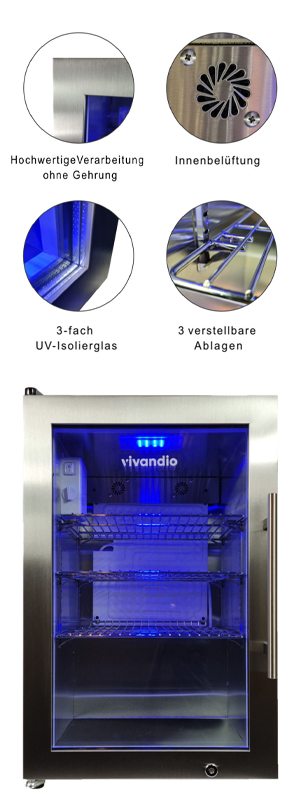 Details Kühlschrank