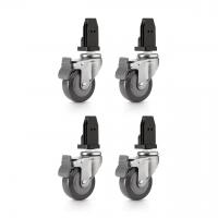 Napoleon Heavy Duty Lenkrollen Nachrüstset für Prestige & PRO500 Napoleon Heavy Duty Lenkrollen Nachrüstset für Prestige & PRO500