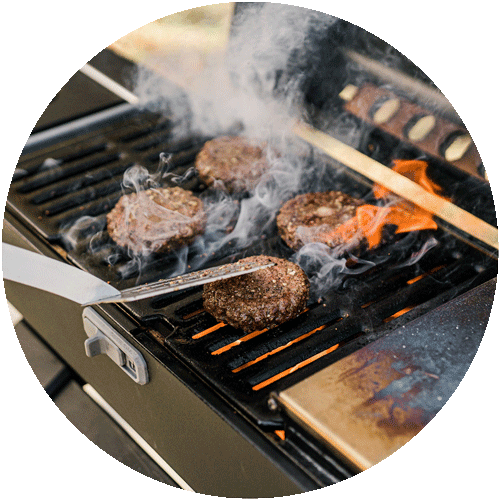 tragbarer Holzkohlegrill