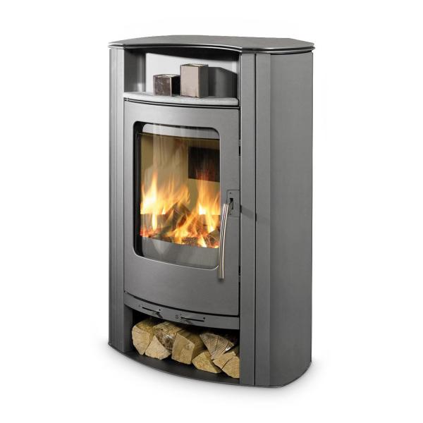 Kaminofen wasserführend Koppe Caron Aqua 10,5 kW