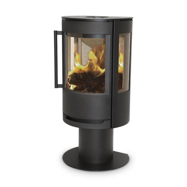 Kaminofen Wiking Luma 1 mit Säulenfuß 7 kW