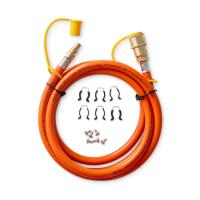 Otto Wilde Gasschlauch zur Modulverbindung inkl. Adapter für 1/4 Zoll Otto Wilde Gasschlauch zur Modulverbindung inkl. Adapter für 1/4 Zoll