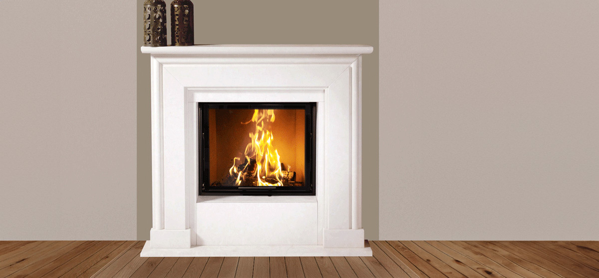 Kaminbausatz Camina N30 Montagebeispiel