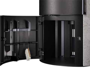 optionales Designerbesteck