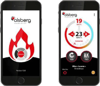 Olsberg App-Steierung