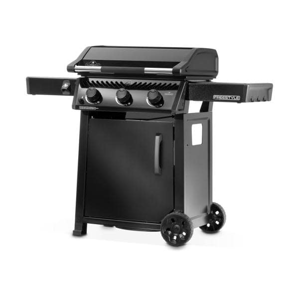 Plancha Grill Napoleon Freestyle 24 Edelstahl Griddle, Schwarz (2025)