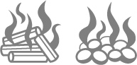 Wamsler Logo Holz und Kohle