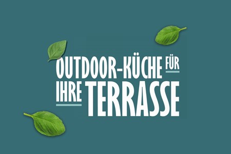 Outdoor-Küche für Ihre Terrasse