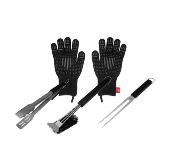 Otto Wilde - Basic Set, Gabel, Bürste, Handschuhe, Zange