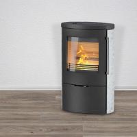 Ausstellungsstück - Kaminofen Termatech TT80RLS Ausstellungsstück - Kaminofen Termatech TT80RLS