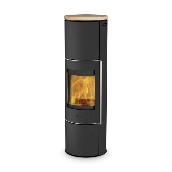 Kaminofen Fireplace Perondi RLU Sandstein 5 kW