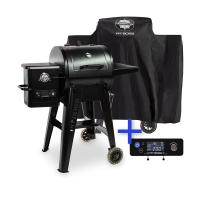 Pelletgrill Pit Boss Navigator 550 WiFi Kit inkl. Abdeckhaube