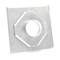 Abschlusselement einwandig mit Hinterlüftung Ofen.de DN 113 mm Edelstahl Abschlusselement einwandig mit Hinterlüftung Ofen.de DN 113 mm Edelstahl