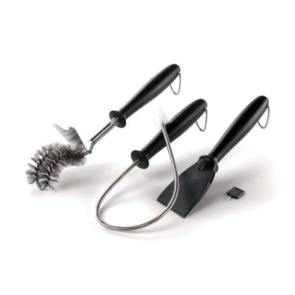 Grillzubehör Napoleon Grill Reinigungsset 3-teilig mit Bürste und Schaber