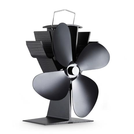 Kaminofen Ventilator Stove Fan 4s