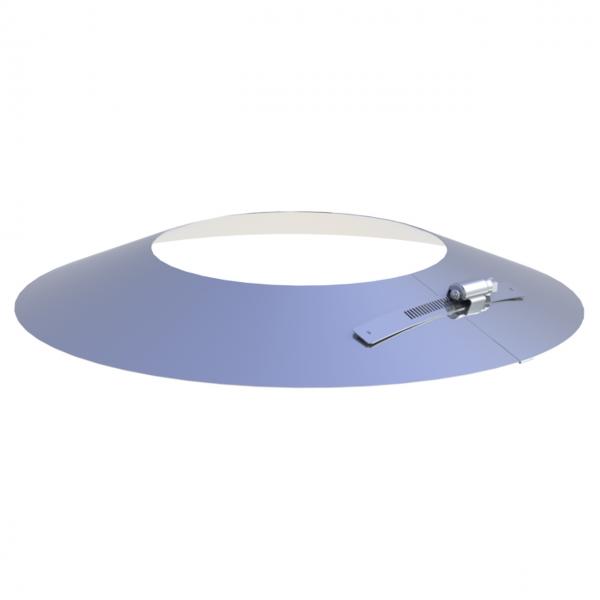 Jeremias LAS Wandrosette/Wetterkragen DN 150 mm Jeremias LAS Wandrosette/Wetterkragen DN 150 mm